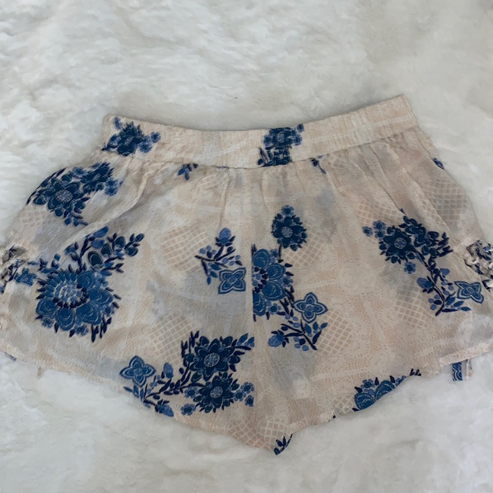 Cute Floral Shorts